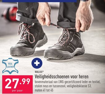 ALDI Walkx veiligheidsschoenen voor heren per paar aanbieding