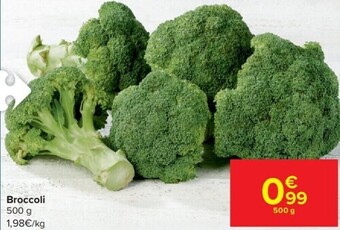 Carrefour Broccoli 500 g aanbieding