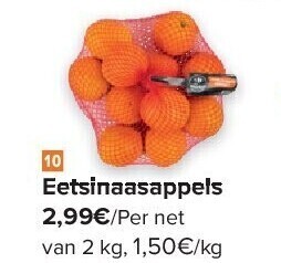 Carrefour Eetsinaasappels aanbieding
