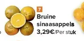 Carrefour Bruine sinaasappels aanbieding