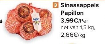 Carrefour Sinaasappels papillon aanbieding