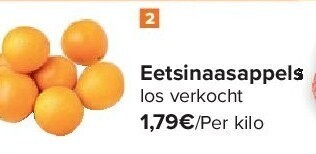 Carrefour Eetsinaasappels aanbieding