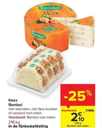 Carrefour Kaas rambol aanbieding