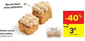 Carrefour Bereid door onze patissiers aanbieding