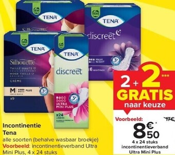Carrefour Incontinentie tena aanbieding