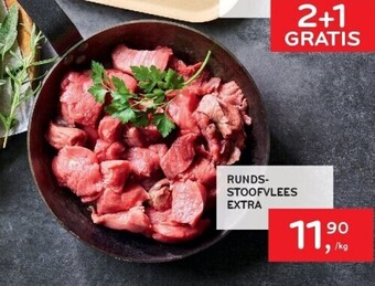 Alvo Rundsstoofvlees extra aanbieding