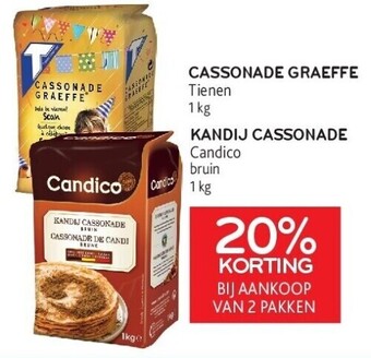 Alvo Cassonade graeffe tienen 1 kg aanbieding