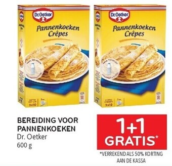 Alvo Bereiding voor pannenkoeken aanbieding