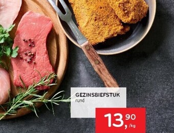 Alvo Gezinsbiefstuk rund aanbieding