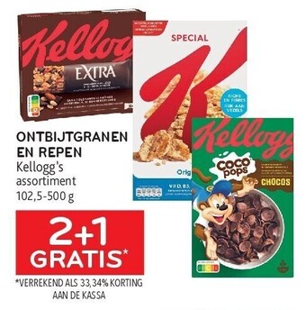 Alvo Ontbijtgranen en repen aanbieding