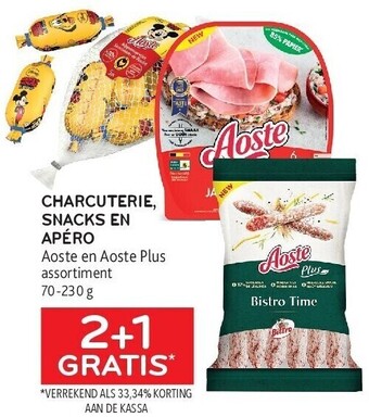 Alvo Charcuterie, snacks en apéro aanbieding