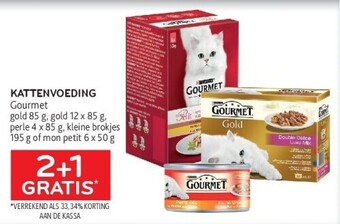 Alvo Kattenvoeding gourmet aanbieding