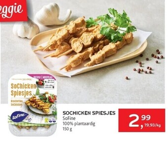 Alvo Sochicken spiesjes sofine aanbieding