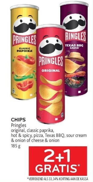 Chips pringles