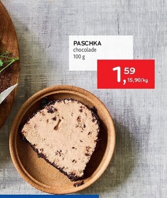 Alvo Paschka chocolade 100 g aanbieding