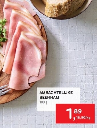 Alvo Ambachtelijke beenham 100 g aanbieding