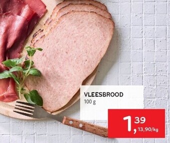 Alvo Vleesbrood 100 g aanbieding