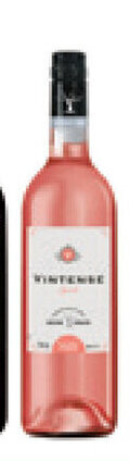 Vintense 0% Syrah Rose 75cl
