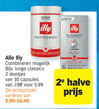 Albert Heijn Alle Illy aanbieding