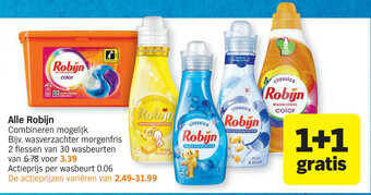 Albert Heijn Alle Robijn aanbieding