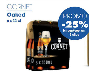 Prik en Tik Cornet Oaked 6 x 33cl aanbieding