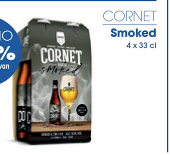 Prik en Tik Cornet Smoked 4 x 33 cl aanbieding