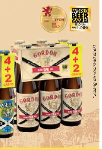 Gordon Blond Oak Aged 33cl