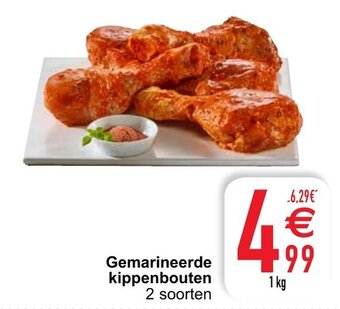 Cora Gemarineerde kippenbouten aanbieding