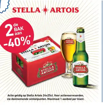 Prik en Tik Stella Artois 24 x 25 cl aanbieding