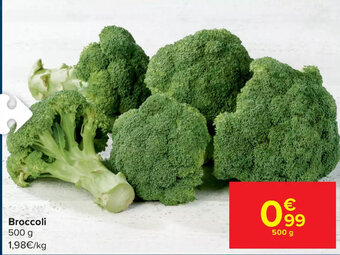 Carrefour Market Broccoli 500g aanbieding