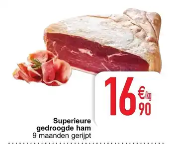Cora Superieure gedroogde ham aanbieding