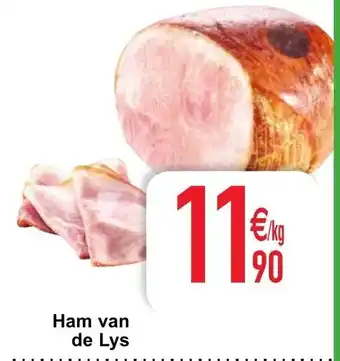 Cora Ham van de Lys aanbieding