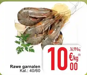 Cora Rawe garnalen aanbieding