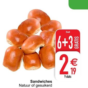 Cora Sandwiches aanbieding