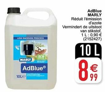Cora Adblue marly aanbieding