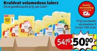 Volumedoos 5 junior