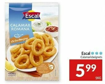 Intermarché Escal calamarisbeignets aanbieding