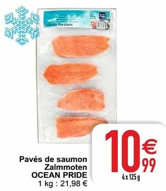 Cora Pavés de saumon zalmmoten ocean pride aanbieding