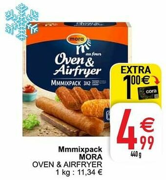 Mmmixpack mora oven + airfryer