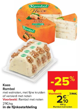 Rambol Kaas 100g