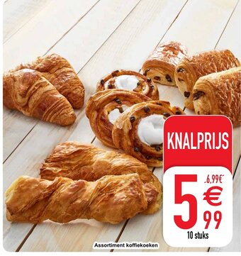 Cora Assortiment koffiekoeken aanbieding