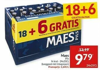 Intermarché Maes pils aanbieding