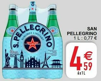 Cora San pellegrino aanbieding