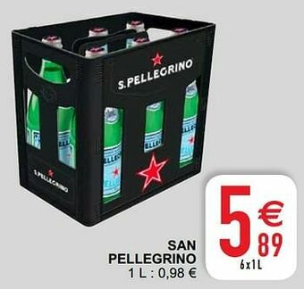 Cora San pellegrino aanbieding
