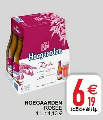 Cora Hoegaarden rosée aanbieding