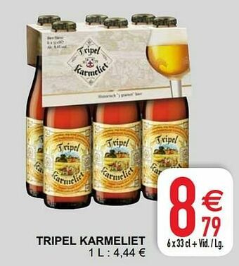 Cora Tripel karmeliet aanbieding