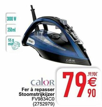 Cora Calor fer à repasser stoomstrijkijzer fv9834c0 aanbieding