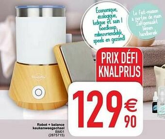 Cora Robot + balance keukenweegschaal bm01 aanbieding