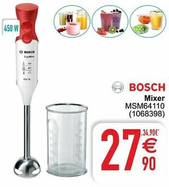 Cora Bosch mixer msm64110 aanbieding