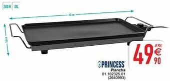 Princess plancha 01.102325.01